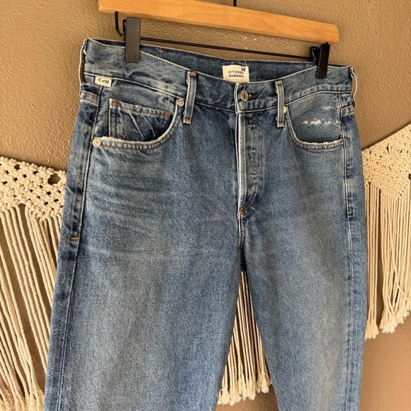 Citizens of Humanity Emerson Slim Fit mom Jeans high rise EUC E - Picture 5 of 11